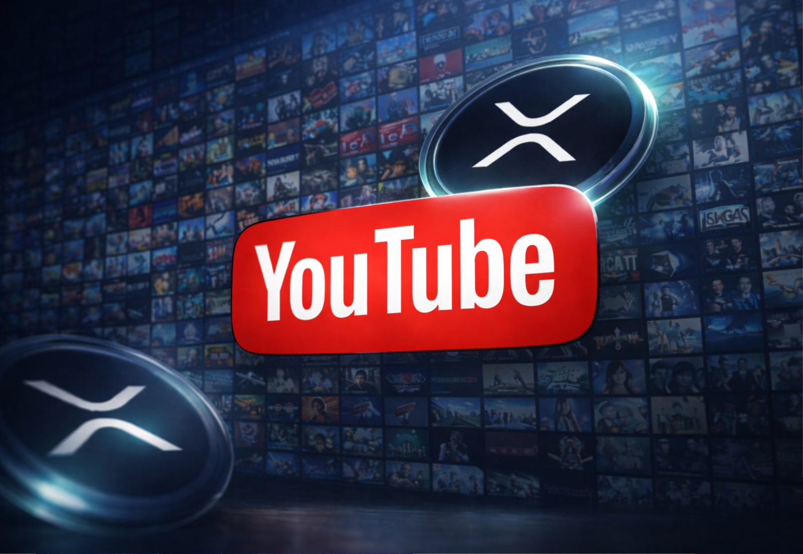 Youtube Dirumorkan Uji Pembayaran Kreator Pakai XRP
