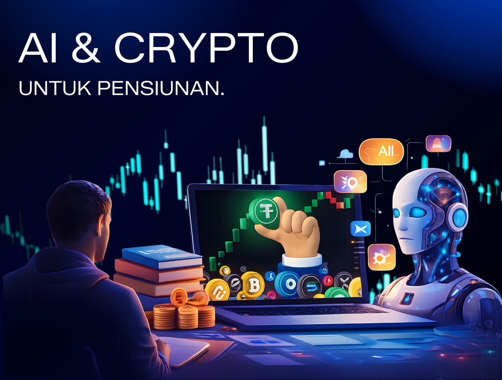 AI dan Crypto untuk Pensiunan